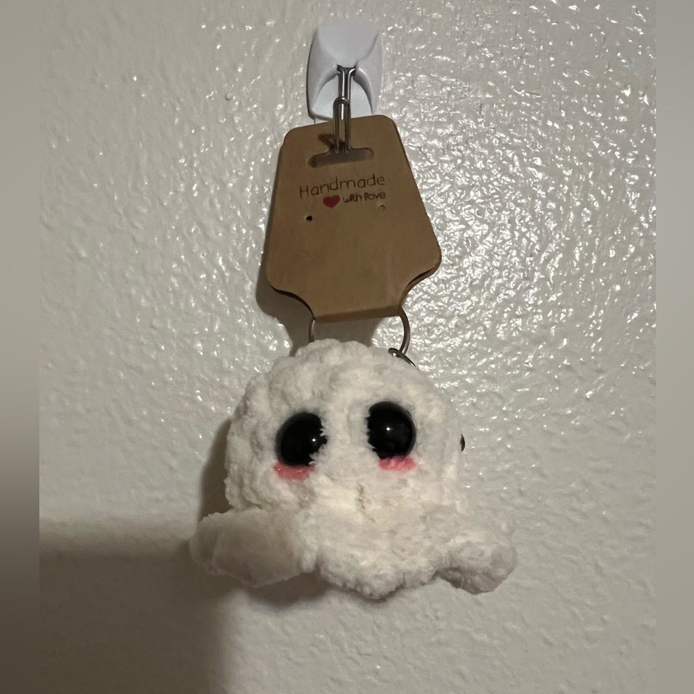 Ghost Key Charm 👻